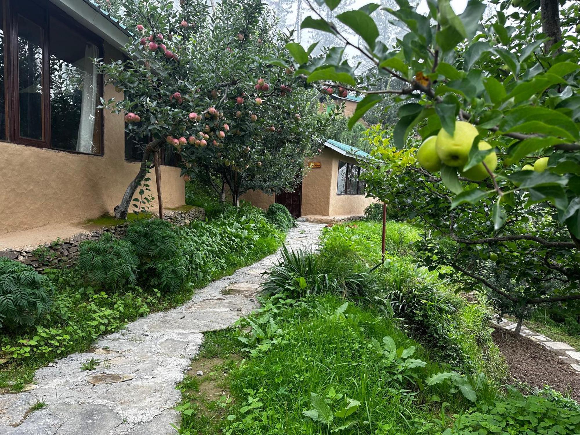 Daak Bangla Retreat Hotel คูฟรี ภายนอก รูปภาพ